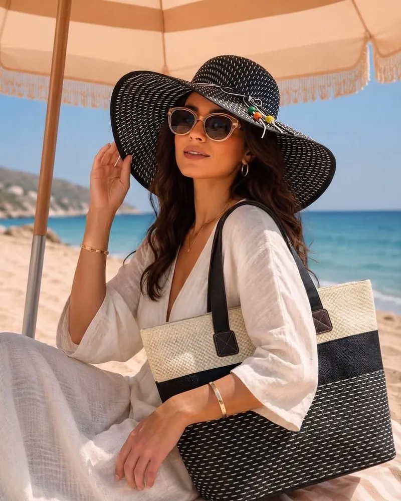 Pack Chapeau et sac haute qualité 🔥
