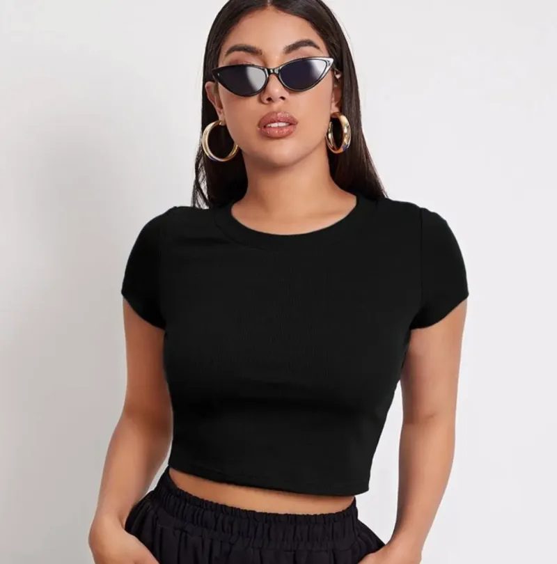 Crop-top